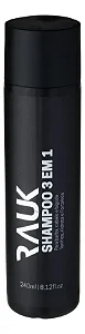 Shampoo 3 em 1 - Rauk