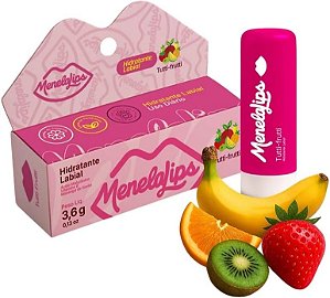 Hidratante Labial - Menelalips- Tutti-Frutti