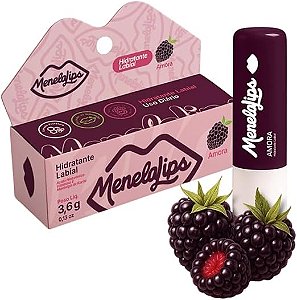 Hidratante Labial - Menelalips- Amora