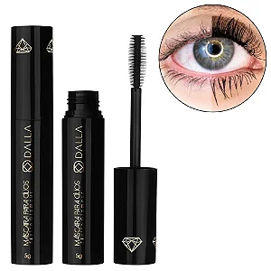 Máscara de cílios Preto Efeito Glamour - Dalla