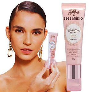 BB CREAM SPF 44 - LATIKA bb cream: escuro