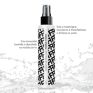 FIXADOR DE MAQUIAGEM POWER FINISH FRAN - BY FRANCINY EHLKE