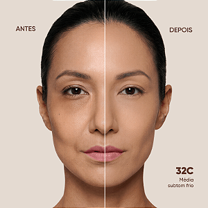 Base líquida Soft Radiance - Mascavo Cor:32C