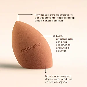 Esponja Chanfrada Problender - Mascavo