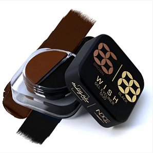 Delineador Duo preto e marrom Wish - Michelly Palma