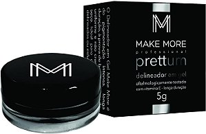 Delineador em gel prettum 5g - Make More