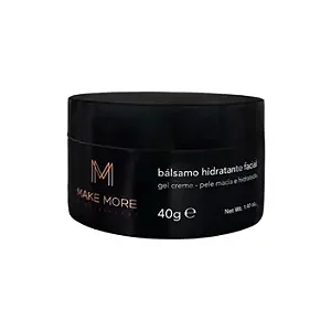 Bálsamo Hidratante Facial 40g - Make More