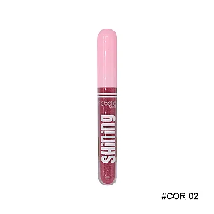 LIP GLOSS SHINING - Cor número:Cor 02 - FEBELLA