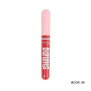 LIP GLOSS SHINING - Cor número:Cor 05 - FEBELLA