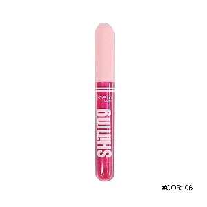 LIP GLOSS SHINING - Cor número:Cor 06 - FEBELLA