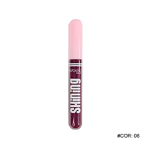 LIP GLOSS SHINING - Cor número:Cor 08 - FEBELLA