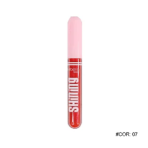LIP GLOSS SHINING - Cor número:Cor 07 - FEBELLA