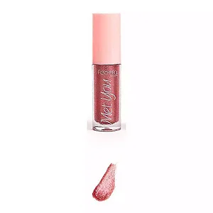 Lip Gloss Met You Efeito 3D - Febella Cor número:Cor 05