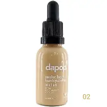 Base Fluída - Dapop Cor número:Cor 02