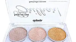 Paleta de Iluminadores Hoje Eu Vou Brilhar! Textura Mousse - Dapop Cor número:Cor 02