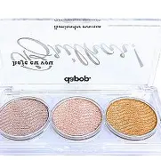 Paleta de Iluminadores Hoje Eu Vou Brilhar! Textura Mousse - Dapop Cor número:Cor 01