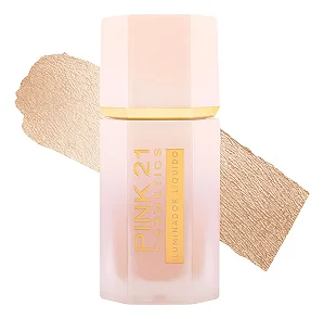 Iluminador líquido - Pink 21 Cor:02