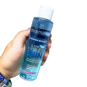Demaquilante Cleanser Bifásico - Mia Make