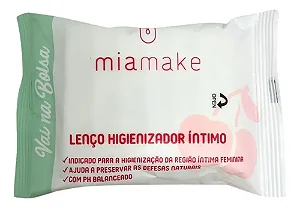 Lenço higienizador íntimo - Mia Make