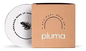 Pó Fixador Facial Pluma - Cor Capuccino - Anairana Make Up