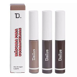 Máscara para sobrancelhas - Dailus