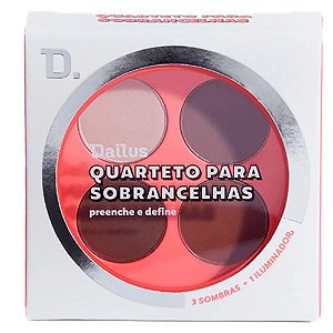 Quarteto para sobrancelhas - Dailus