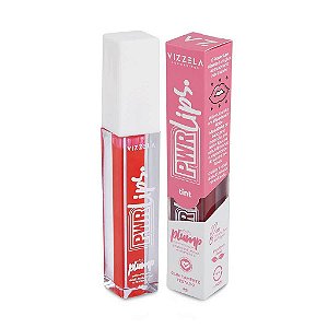 GLOSS EFEITO PLUMP PWR LIPS TINT - VIZZELA