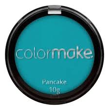 Pancake - Colormake - Cor: Turquesa