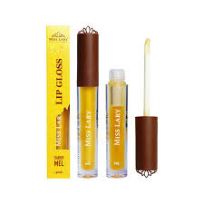 Lip Gloss sabor mel - Miss Lary