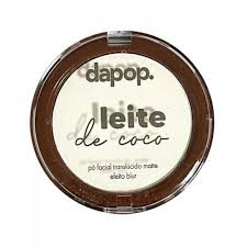 Pó Compacto- Leite de Coco - Dapop