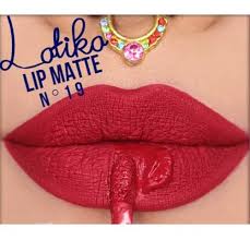 Batom Liquido Lip Matte nº19 - Latika