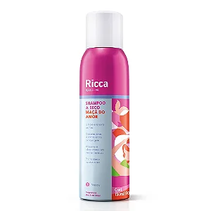 Shampoo a seco maça do amor - Ricca