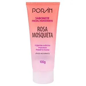 Sabonete Facial Hidratante Rosa Mosqueta - Porán
