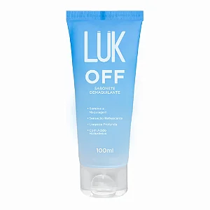 Sabonete demaquilante - Luk Off