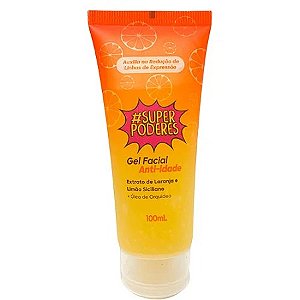 Gel Facial Anti-Idade Super Poderes