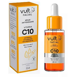 Creme Antioxidante Vitamina C10 Pura - Vult