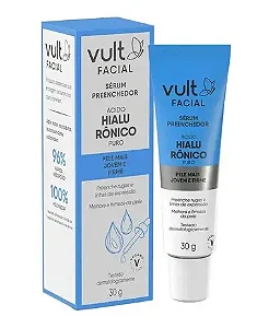 Sérum Facial Preenchedor Ácido Hialurônico - Vult