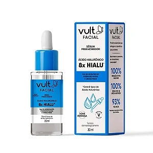 Sérum Facial Ácido Hialurônico Sérum - Vult