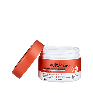 Creme Hidratante Facial Antissinais - Vult