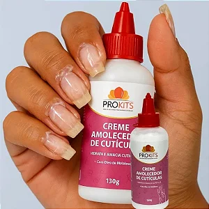 Creme Amolecedor De Cutículas Óleo De Melaleuca 100g - Prokits