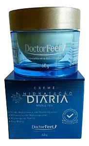 Creme Hidratação Diária Mãos E Pés 60g - Doctor Feet