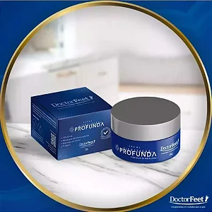 Creme de Hidratação Profunda Pés - Doctor Feet