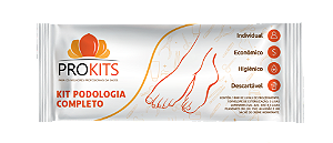 Kit de Podologia Completo Tam P - Prokits