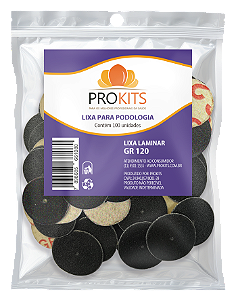 Lixa Unha Plantares 150G C/100 - Prokits