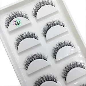 Cílios Postiço 3D/35#