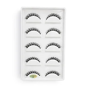 Cílios Postiço 3D/XE08-Mini
