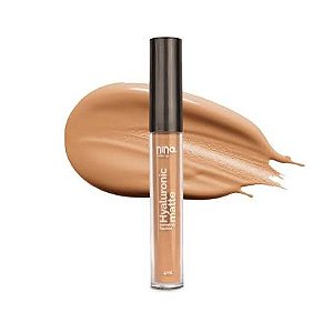 Corretivo líquido Hyaluronic matte cor 4 - Nina Makeup