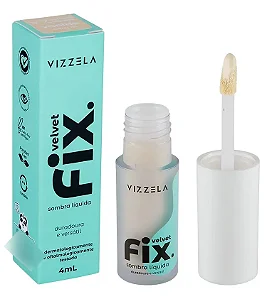Sombra Líquida Velvet Fix Vanilla - Vizzela