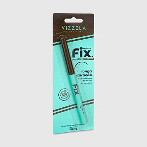Lapiseira Para Olhos Fix Marrom - Vizzela
