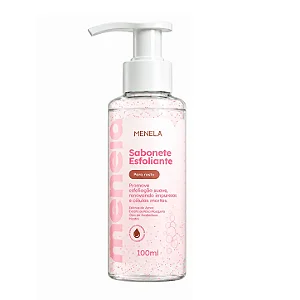 Sabonete Esfoliante Facial - Menela
